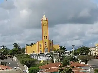 Katholieke kerk São Miguel Arcanjo in Tavares