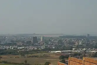 Uitzicht op het centrum van Mogi-Guaçu