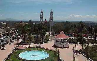 Centrum van Teoloyucan