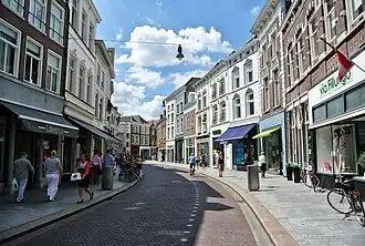 Vughterstraat (richting Wilhelminaplein)