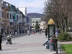 Stadscentrum van Humenné