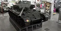 Centurion in The Tank Museum