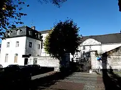 Overzicht vanaf de Tentstraat