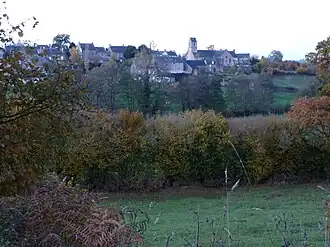 Gezicht op Cerisy-Belle-Étoile