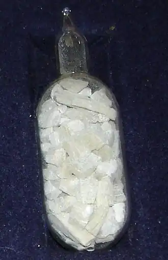 Cerium(III)chloride-kristallen