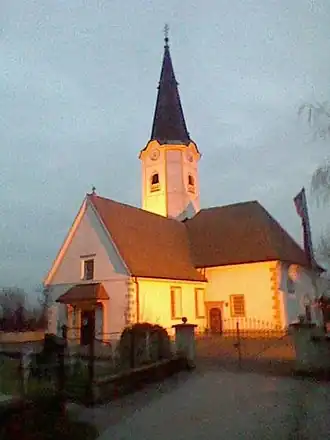 Kerk in Gomilsko