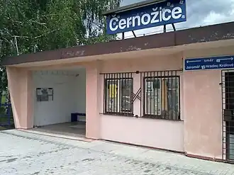 Station Černožice