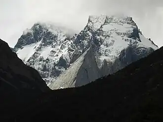 Cerro Aleta de Tiburón en Trono Blanco