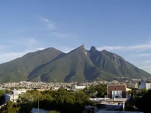 Cerro de La Silla, Monterrey