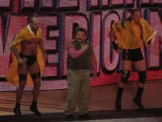 Zeb Colter (links) en Jack Swagger (rechts)