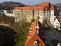 Kasteel van Český Krumlov