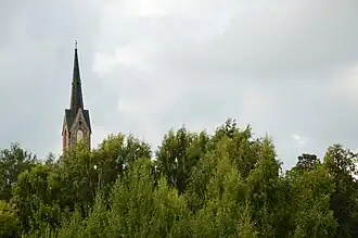 Lutherse kerk Cesvaine