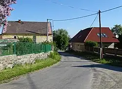 Straat in het dorp (2015)