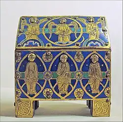 Reliekschrijn (Limoges, 13e eeuw)