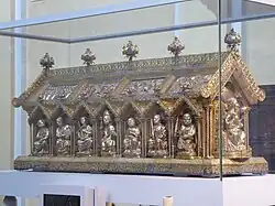 Detail Remaclusschrijn