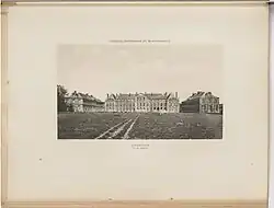 Verdwenen Château de Champien (Somme, Frankrijk)