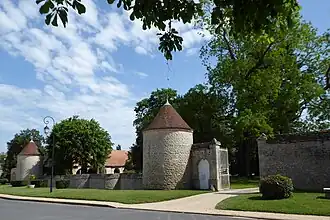 Het château van Fains-la-Folie