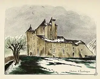 Château d'Espalungue