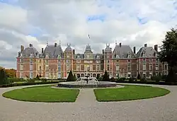 Het kasteel van Eu