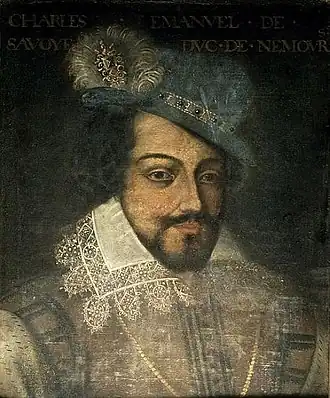 Karel Emanuel van Savoye-Nemours