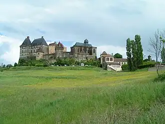 Het kasteel van Biron