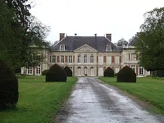 Kasteel van Courcelles-sous-Moyencourt