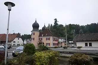 Het château van Fontenais