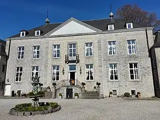 Het kasteel van Halloy