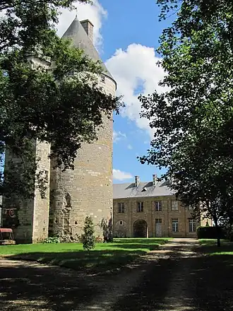 Kasteel van L'Hermenault
