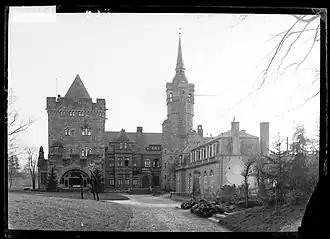 het kasteel van Landonvillers