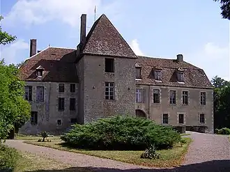Kasteel van Lantilly