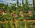 Paul Cézanne Château de Médan 1879-1881