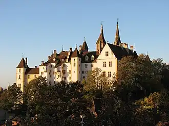Kasteel van Neuchâtel