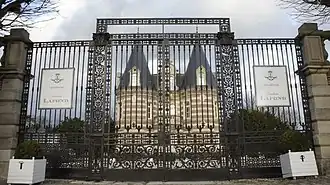 Château de Pékin - Toegangspoort