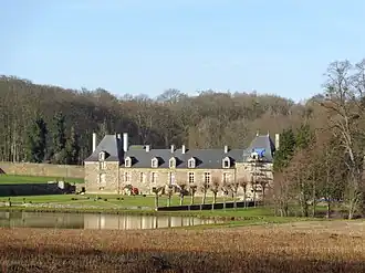 Château de la Ville Huchet