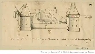 Het 17e-eeuwse kasteel van Récicourt