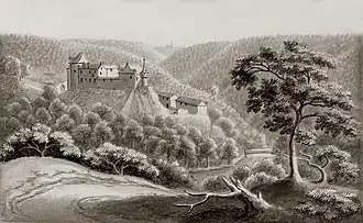 Burcht Reinhardstein