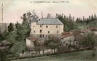 Kasteel van Sainte-Colombe-sur-Gand