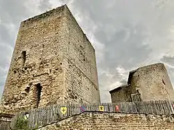 Ruïne van het kasteel Chateau Saint Hugues