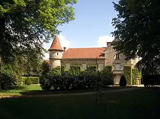 Château van Saint-Romain-Lachalm