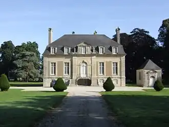Château de Vaulaville in Tour-en-Bessin