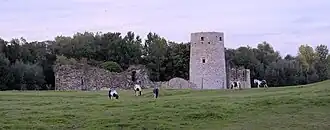 Het kasteel na de restauratie van 2020