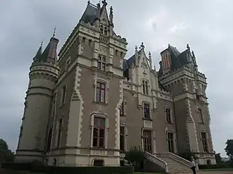 Het château de la Baronnière