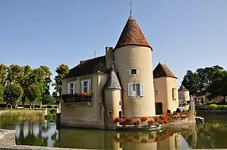 Château du Courbat (gemeentehuis)