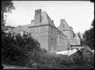Het château du Jonchet te Romilly-sur-Aigre