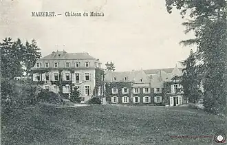 Château du Moisnil in 1921