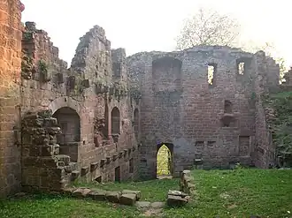 Château du Nouveau-Windstein / Schloss Neuwindstein