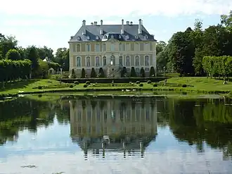 Het kasteel van Vendeuvre