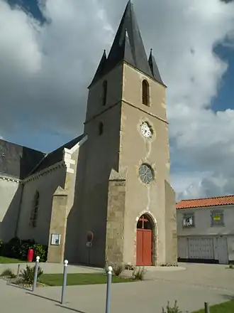 Kerk in Châteauneuf