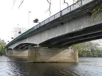 Pont du Maréchal-Lyautey in Châtellerault